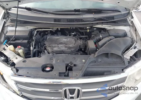 2012 Honda Odyssey Ex-L from USA, damaged, VIN 5FNRL5H64CB051768